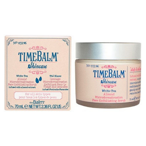 theBalm Almond Microdermabrasion Face Exfoliante - Para pieles normales a mixtas