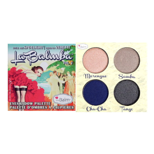 theBalm La Balmba Steal the Spotlight Paleta de sombras de ojos Volumen 2