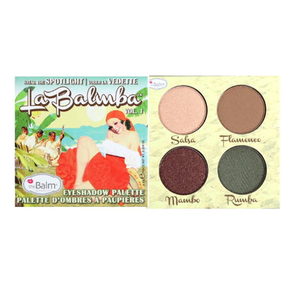 theBalm La Balmba Steal the Spotlight Paleta de sombras de ojos Volumen 1