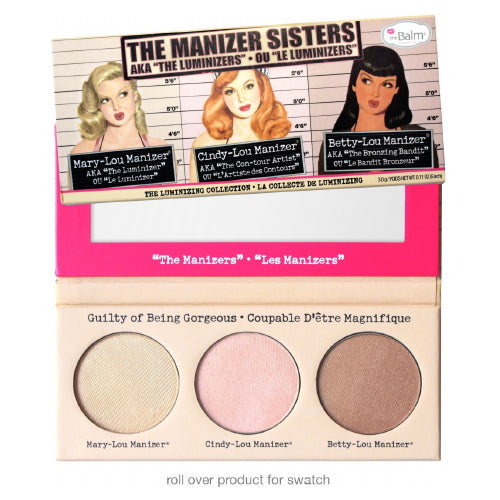 theBalm theManizer Sisters - La paleta de luminizadores