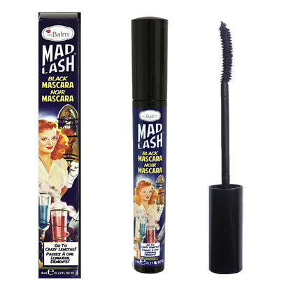 Máscara de pestañas negra theBalm Mad Lash