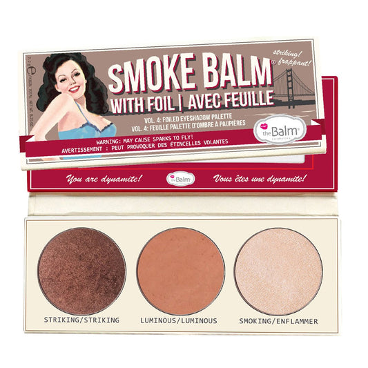 theBalm Bálsamo de humo vol. 4