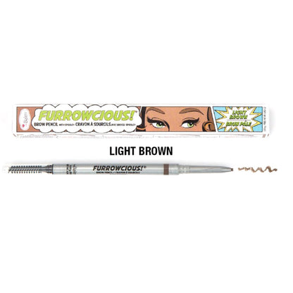 theBalm Furrowcious! Lápiz de cejas con Spooley