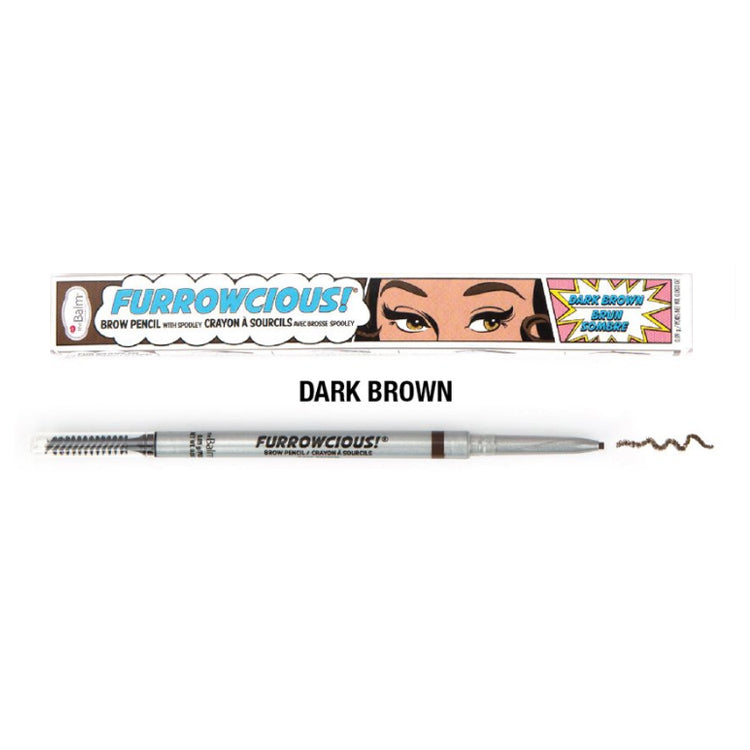 theBalm Furrowcious! Brow Pencil with Spooley