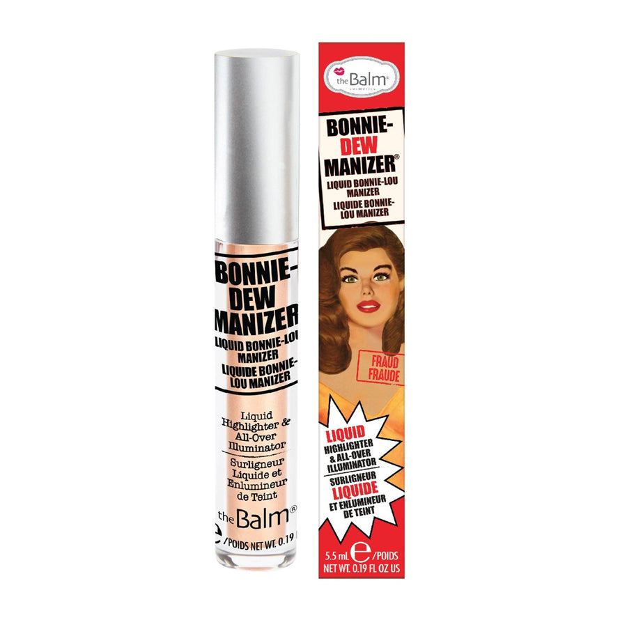 Iluminador líquido theBalm Bonnie-Dew Manizer