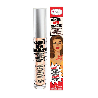 Iluminador líquido theBalm Bonnie-Dew Manizer