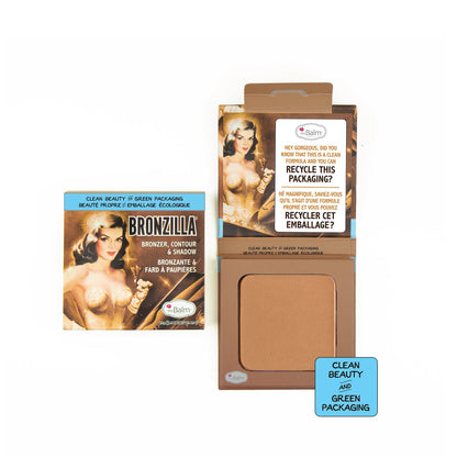 theBalm Bronzilla Bronceador, Contorno y Sombra