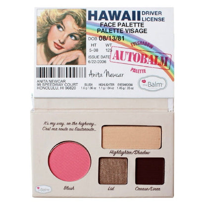 theBalm Autobalm Face Palette