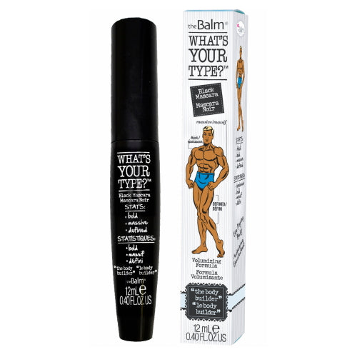 theBalm ¿Cuál es tu tipo? Máscara de pestañas The Body Builder - Negro