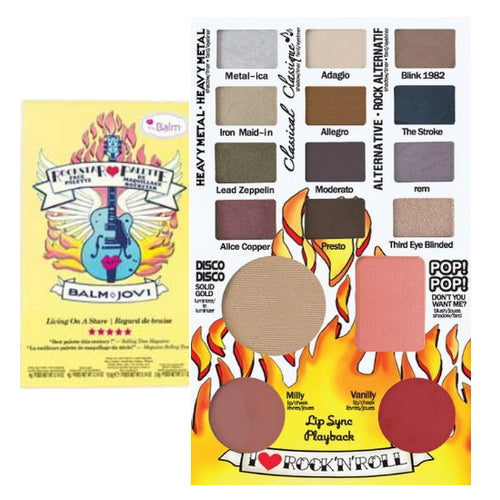 theBalm Balm Jovi Rockstar paleta facial