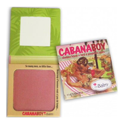 Rubor sombra theBalm Cabana Boy - Matte Dusty Rose