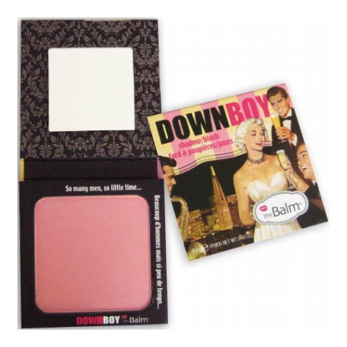 theBalm Down Boy Shadow Blush - Rosa bebé mate