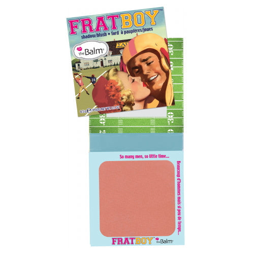 theBalm Frat Boy Shadow Blush - Matte Peach Apricot