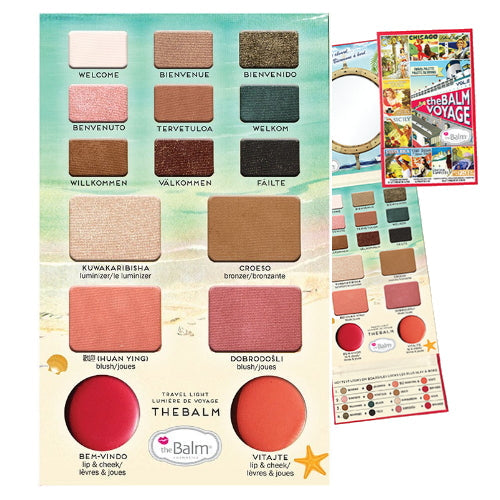 theBalm Balm Voyage Travel Palette - Vol. 2