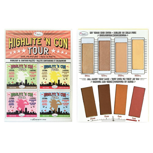 Paleta theBalm Highlite N Con Tour