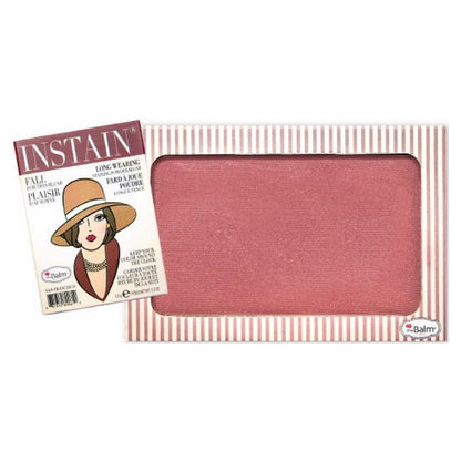 theBalm Instain Long-Wearing Powder Staining Blush