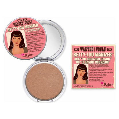 theBalm Betty-Lou Manizer  Highlighter, Shadow & Shimmer - Bronzing