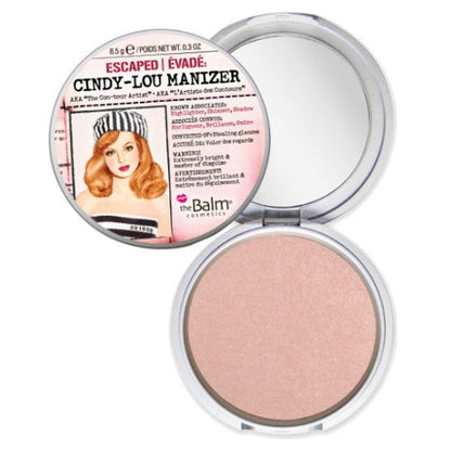 Iluminador, sombra y brillo theBalm Cindy-Lou Manizer - Peachy Pink