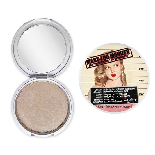 theBalm Mary-Lou Manizer iluminador, sombra y brillo - Champán