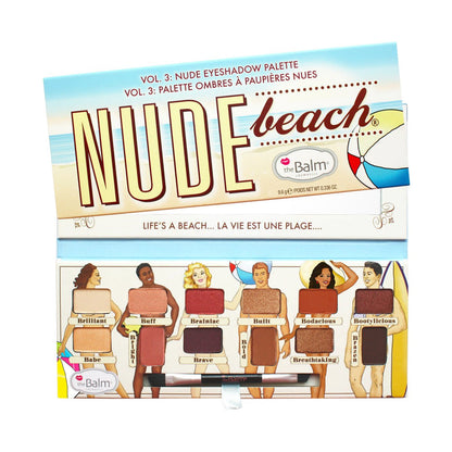 theBalm Paleta de sombras de ojos Nude Beach