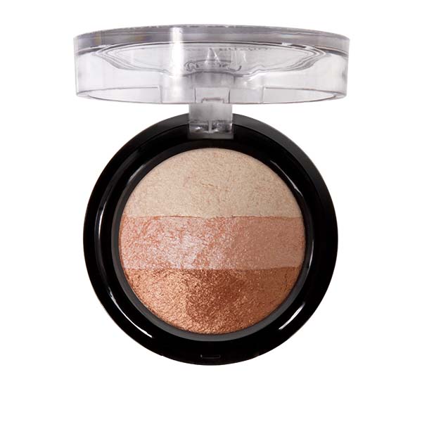 J. CAT BEAUTY Triple Crown Baked Shadow