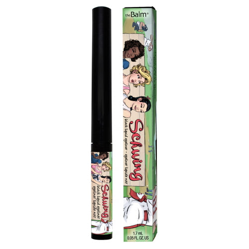 theBalm Schwing Black Delineador de ojos líquido - Negro