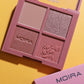 Paleta facial lista para Moira