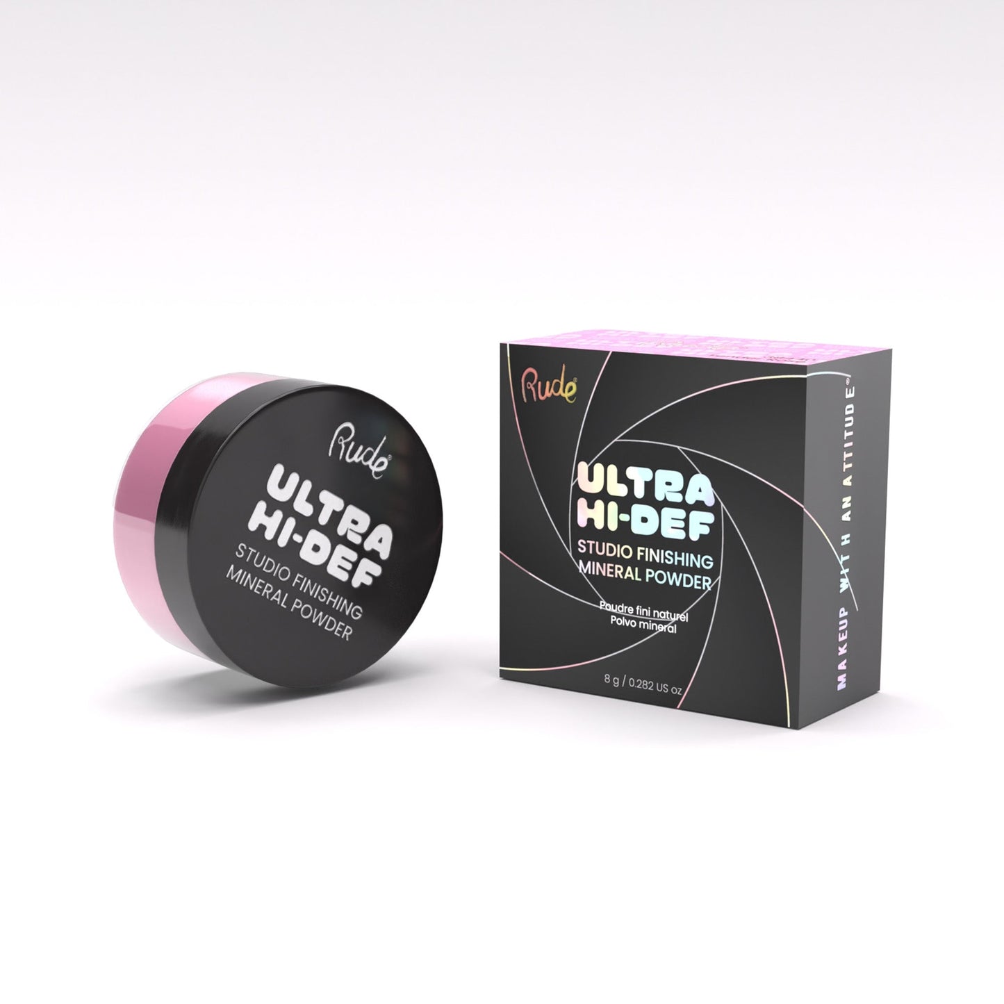 RUDE UHD Studio Finishing Mineral Powder