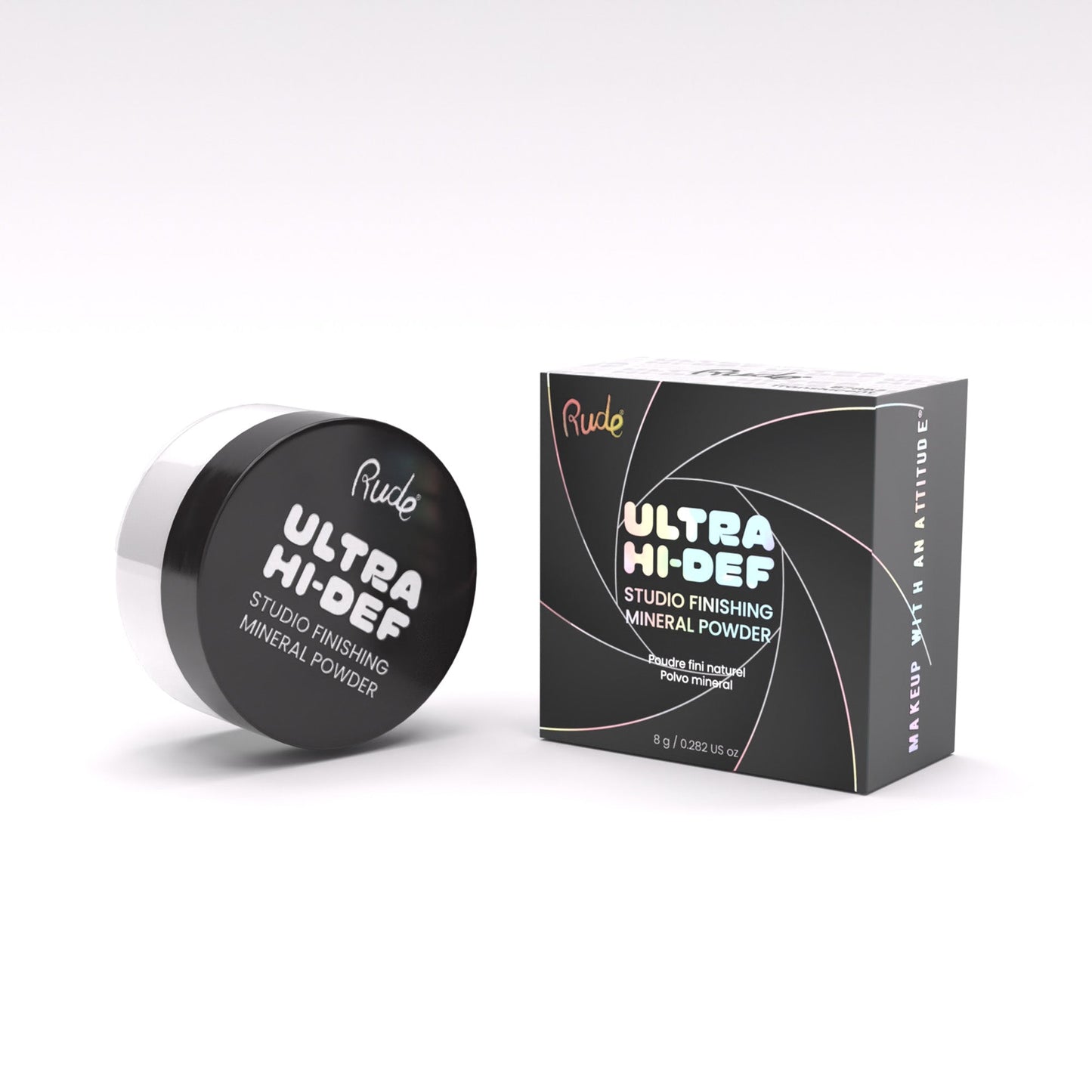 RUDE UHD Studio Finishing Mineral Powder