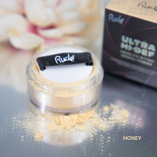 RUDE UHD Under Eye Setting Mineral Powder