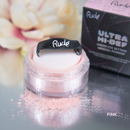 RUDE UHD Under Eye Setting Mineral Powder