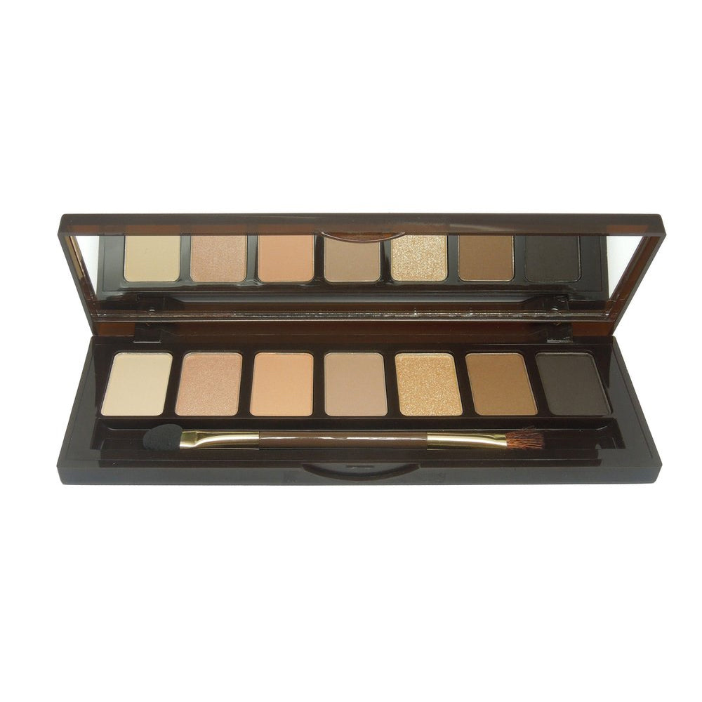 Paleta de colores de ojos W7 Bronze Queen