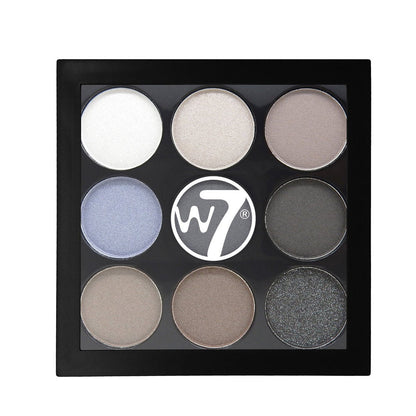 W7 La colección de sombras de ojos Naughty Nine