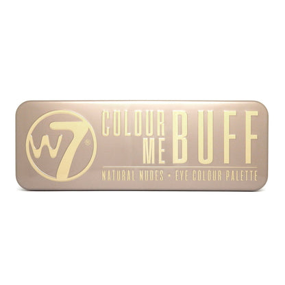 W7 Color Me Buff Paleta de colores de ojos Natural Nudes