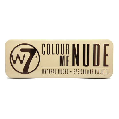 W7 Color Me Nude Natural Nudes Paleta de colores de ojos