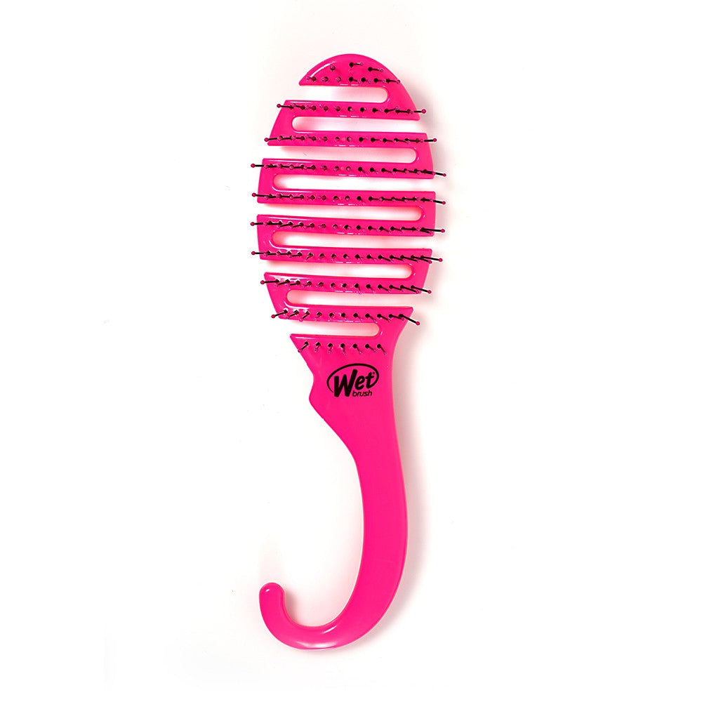 THE WET BRUSH Cepillo de pelo flexible para ducha