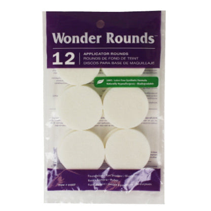 Wonder Rounds 12 Rondas Aplicadoras - Blanco