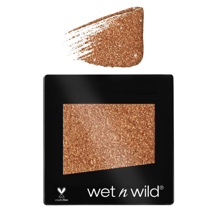 WET N WILD Icono de color Glitter Single