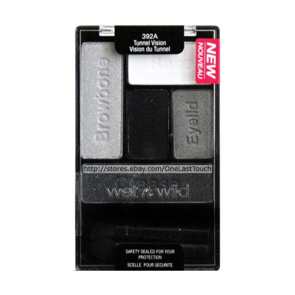 WET N WILD Color Icon Paleta de sombras de ojos, 5 bandejas