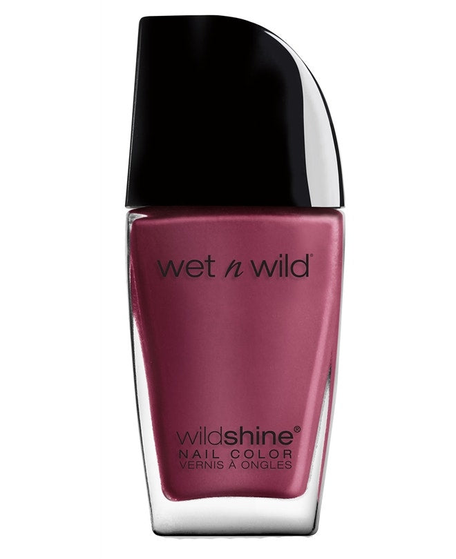 WET N WILD Wild Shine Nail Color - Grape Minds Think Alike