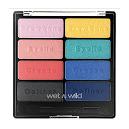 Colección de sombras de ojos WET N WILD Color Icon