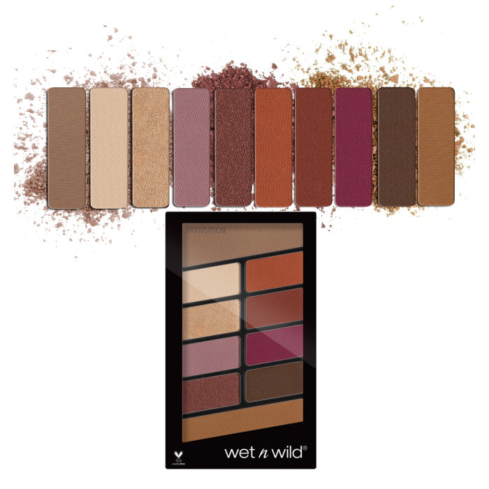 WET N WILD Color Icon Paleta de 10 sombras de ojos