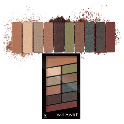 WET N WILD Color Icon Paleta de 10 sombras de ojos