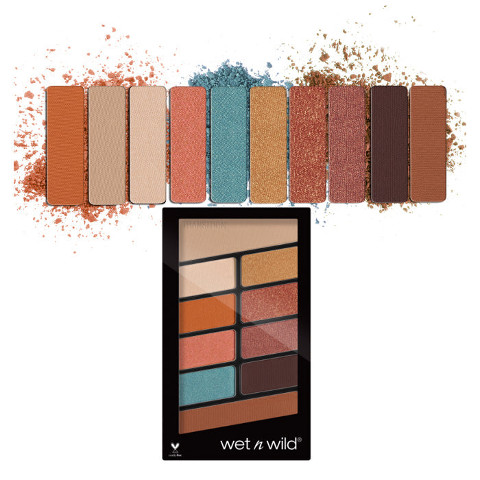 WET N WILD Color Icon Paleta de 10 sombras de ojos