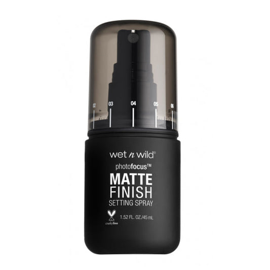 WET N WILD Photo Focus Spray fijador de acabado mate - Matte Appeal