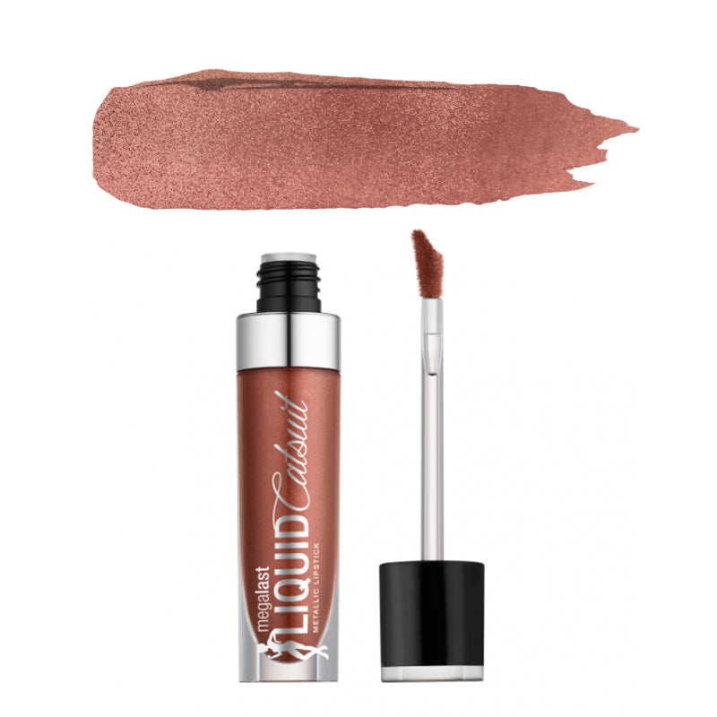 WET N WILD Lápiz labial metálico Megalast Liquid Catsuit