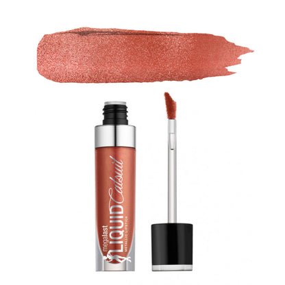 WET N WILD Lápiz labial metálico Megalast Liquid Catsuit