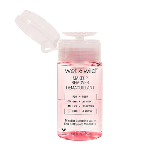 Desmaquillante WET N WILD - Agua limpiadora micelar (NOF)