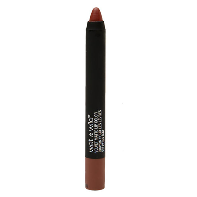 Color de labios mate aterciopelado WET N WILD - Buscando trufa