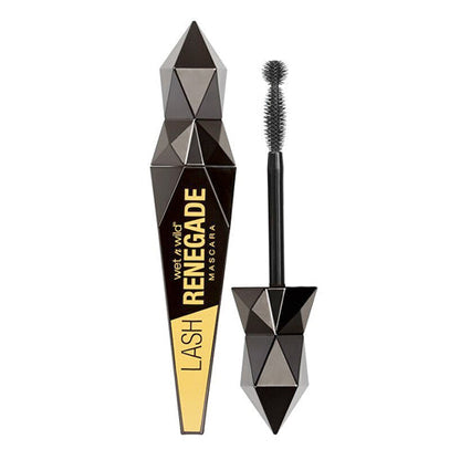 Máscara de pestañas Lash Renegade de WET N WILD - Brazen Black